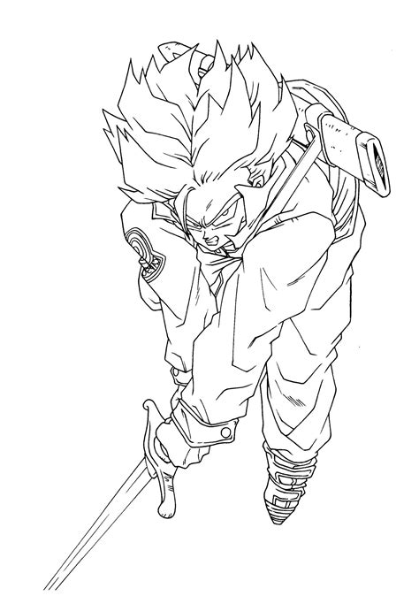 Dessin De Dragon Ball Super Impressionnant Image Coloriage Son Goku