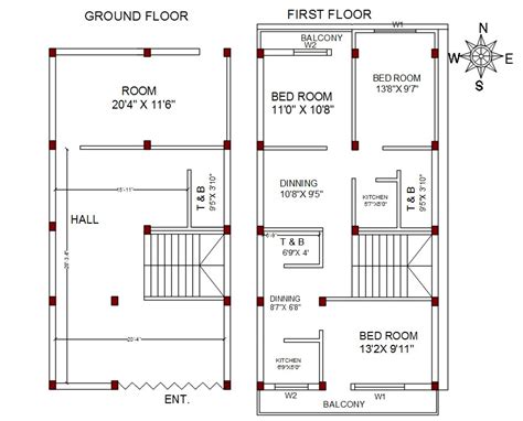 3bhk House Plan North Facing House Designs Exterior House NBKomputer