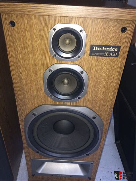 Sb A Technics Floor Speakers Photo Canuck Audio Mart