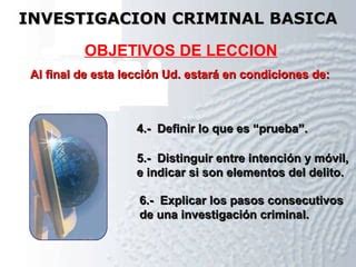 Leccion Investigacion Basica Ppt