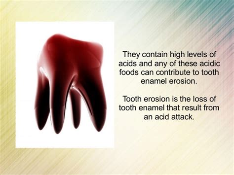 7 Known Foods That Damage Tooth Enamel