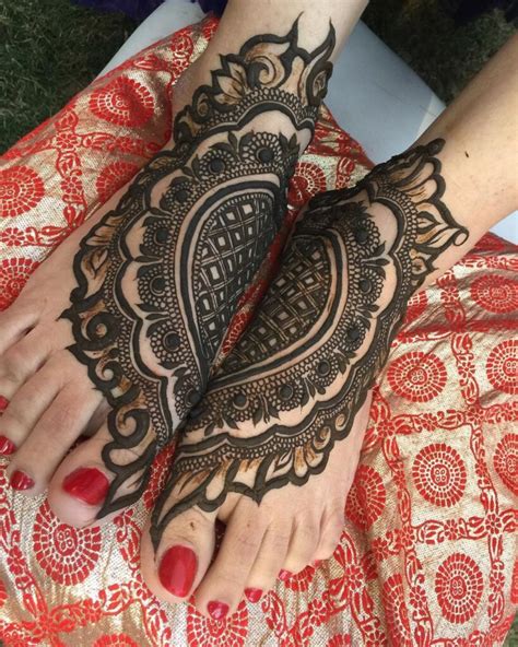 Trending Foot Mehendi Designs For Brides Wedbook