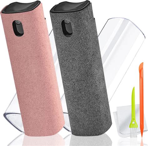2 Pack Laptop Screen Cleaner Kit, DauMeiQH Touchscreen Mist Spray for