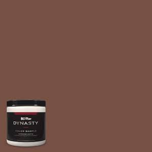 Behr Dynasty Oz S Toasted Pecan One Coat Hide Satin Enamel