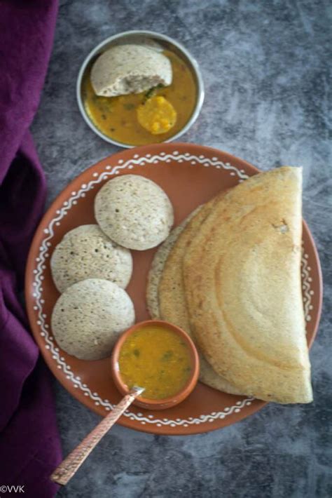 Millet Idli Dosa Batter Vidhyas Home Cooking