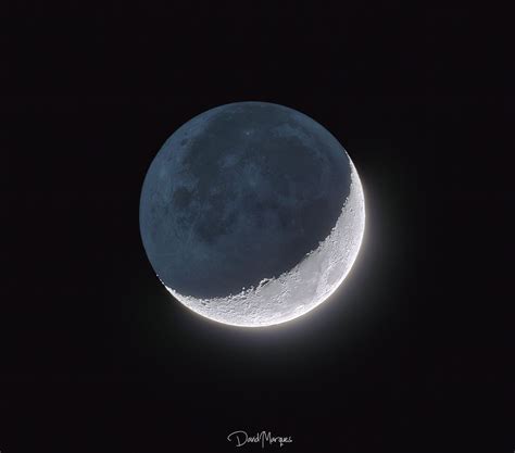 Earthshine Moon - Major & Minor Planetary Imaging - Cloudy Nights