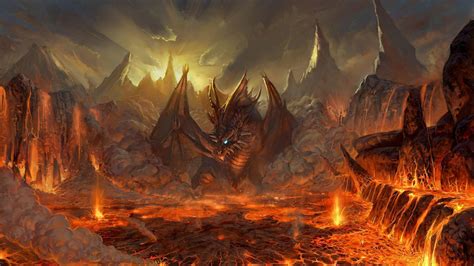 Fire Dragon Wallpapers Wallpaper Cave