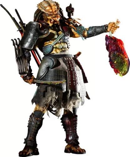 Samurai Predator Hot Toys Takayuki Takeya Alien V Predator Envío gratis