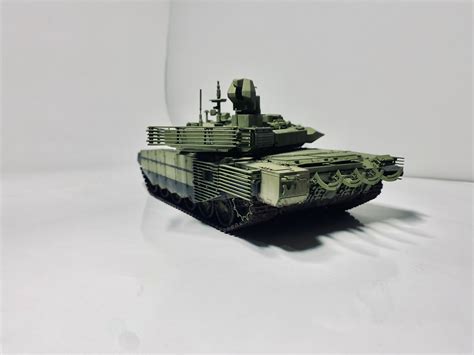 T-90MS mod 2013 Trumpeter - Modern - KitMaker Network