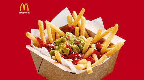 Petition · Bring Back Maccas Guacamole And Salsa Loaded Fries