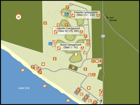 PORT BURWELL PROVINCIAL PARK — Archie Brindleton's Interwebsnet Clubhouse For Friendlypals!!