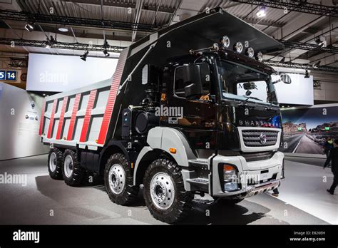 BharatBenz 3143 CM Daimler India Truck At The 65th IAA Commercial