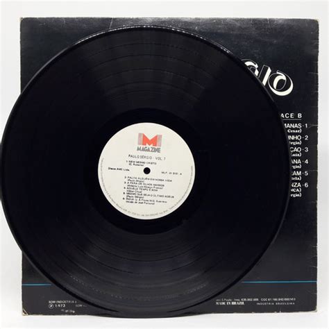 Lp Paulo Sérgio Vol 7 Disco De Vinil 1973 Nem Mesmo Cristo Mercadolivre