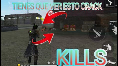 MIS MEJORES KILLS EN DUELO DE ESCUADRAS DE FREE FIRE YouTube