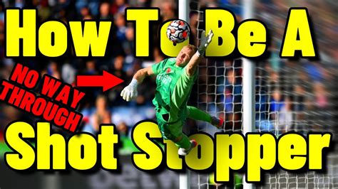 Be A Better Shot Stopper Doing This Goalkeeper Tips And Tutorials