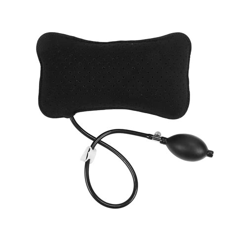 Inflatable Lumbar Support Pillow Travel Pillow For Car