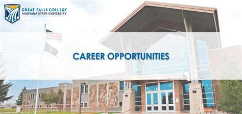 Career Opportunities Great Falls College Msu