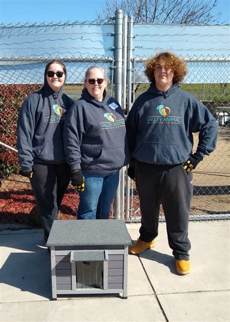 Volunteers help cats in Feral Cat Sanctuary - Valley Animal Center