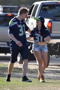 Ariel Winter At Rams Vs Seahawks Game In Los Angeles 10 08 2017