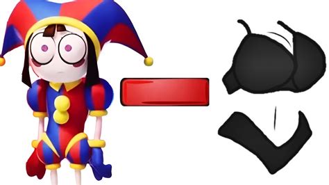 Pomni Bikini Amazing Digital Circus Youtube