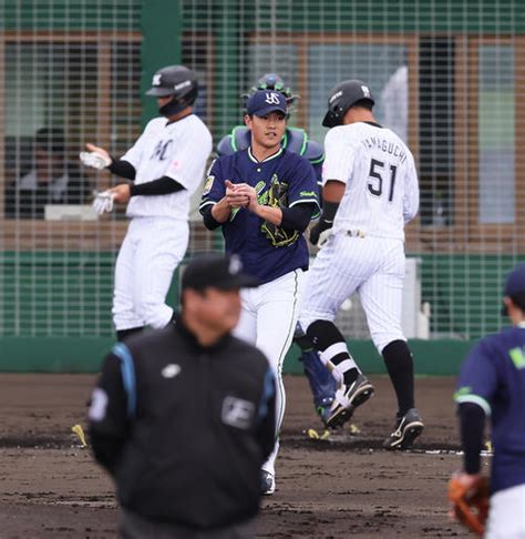 【ヤクルト】高橋奎二、wbc球で2被弾含む2回4失点も「思ったより投げられた」 プロ野球 日刊スポーツ