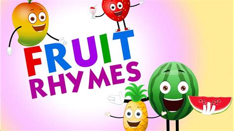 Fruits Name For Nursery Fruits Name Ukg Classfruits Name Poem Fruits