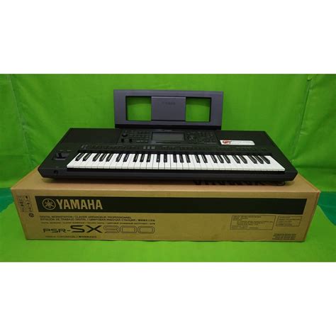 Jual Keyboard Yamaha Psr Sx Psr Sx Garansi Resmi Keyboard