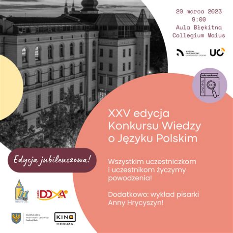 Jubileuszowa edycja Konkursu Wiedzy o Języku Polskim Radio Doxa FM