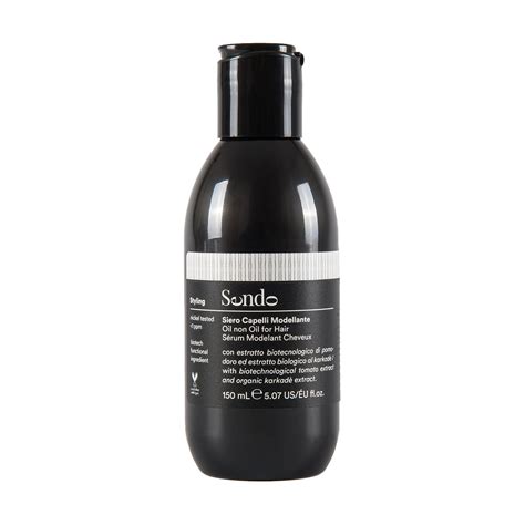 Масло для волос Sendo Styling Oil Non Oil для объема и контроля ...