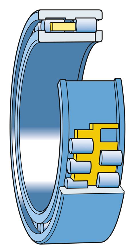 Double Row Cylindrical Roller Bearings Skf