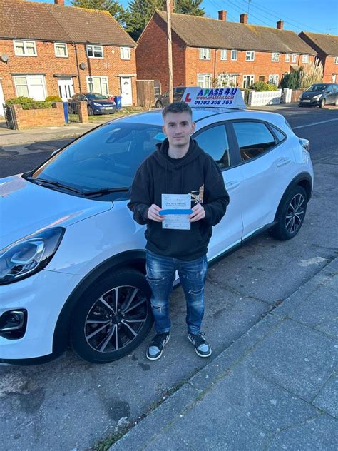 Passed Pupil Michael Mcfee Tilbury Apass4u