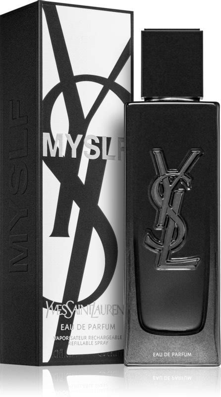 Yves Saint Laurent Myslf Eau De Parfum Ml Edp Refillable Spray Solippy