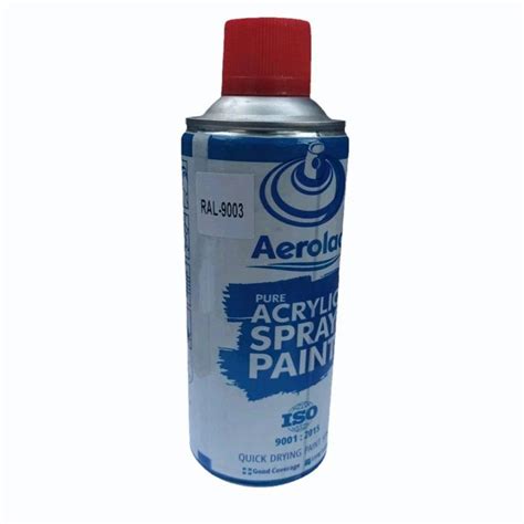 Aerloac Aerolac Ral Acrylic Spray Paint For Metal Ml At Rs