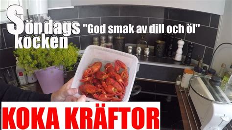 KOKA KRÄFTOR ÄR INTE SVÅRT gör din egna kräftkokning YouTube