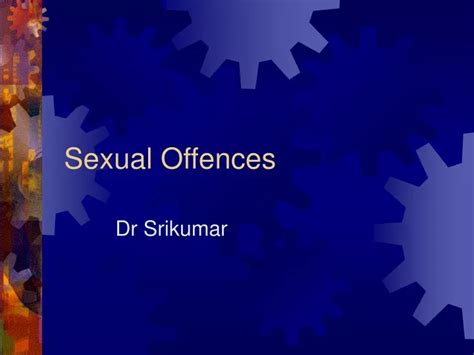 Ppt Sexual Offences Powerpoint Presentation Free Download Id 9338706