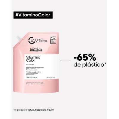 L Oreal Professionnel Vitamino Color Recharge Shampoo Para Cabelos