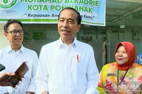 Ini Respons Jokowi Soal Jabat Ketum Partai Golkar ANTARA News