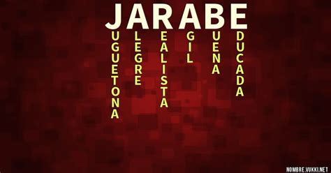 Qué Significa Jarabe
