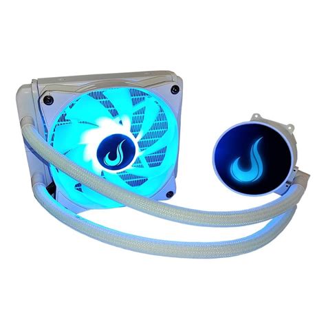 Water Cooler Rise Mode Frost 120MM RM WCZ 01 RGB ChipByte Informática