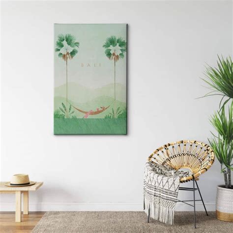 Tableau Sur Toile Rivers Bali Wall Art Fr