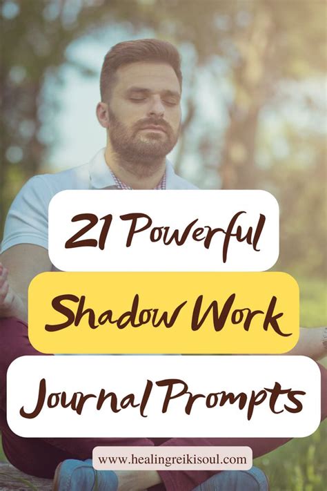 21 Powerful Shadow Work Journal Prompts Journal Prompts Shadow Work