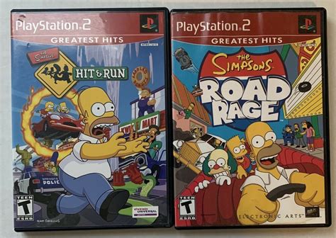 The Simpsons Hit And Run Ps4 Clevermojo