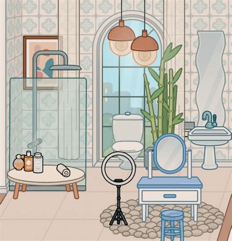 Toca Boca Bohemian Bath Room Idea Bath House House Design Bath