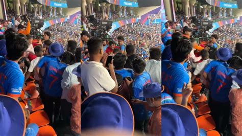 World Cup Ruckus Breaks Out Between Fans At Arun Jaitley Stadium