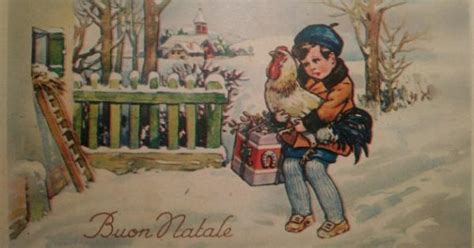 Natale Di Una Volta Quando Il Gallo Diventava Cappone Gazzetta Di Parma