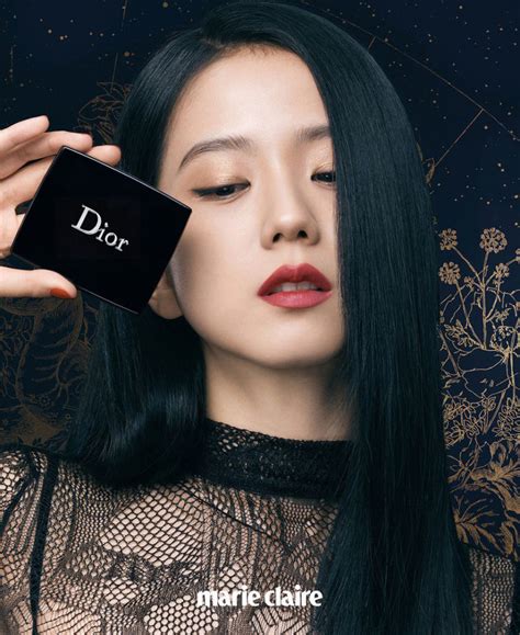 Jisoo X Dior Beauty For Marie Claire Korea Blackpink CafÉ