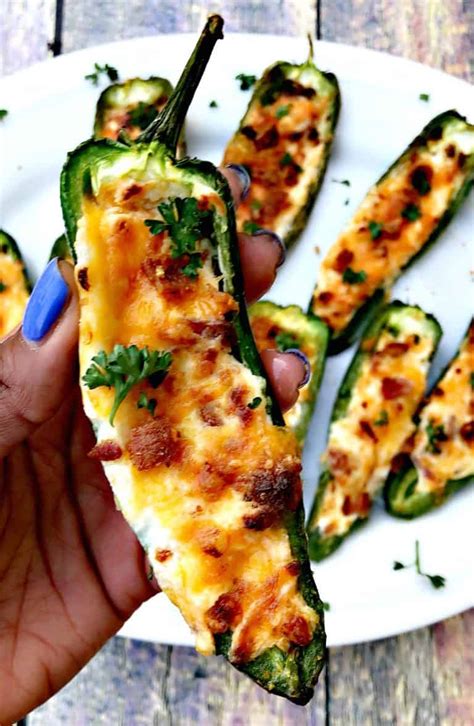 Easy Air Fryer Jalapeno Poppers