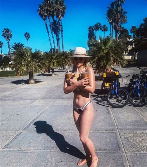 Genevieve Morton In Bikini Instagram GotCeleb