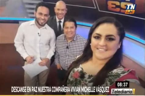 Quién Era Vivian Vásquez La Presentadora Que Murió En Un Accidente