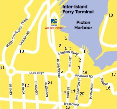 Picton Detailed Map Map Of Picton Street Map And Picton Locations